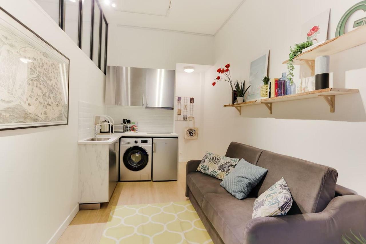 Design Apartment For 4 People Between Louvre & Opera Paris Exterior foto